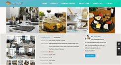 Desktop Screenshot of chinasmcstone.com