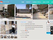Tablet Screenshot of chinasmcstone.com